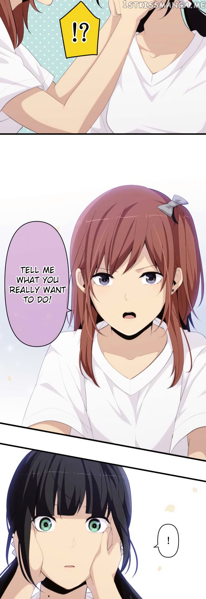ReLIFE – Manga chapter 190 - page 22