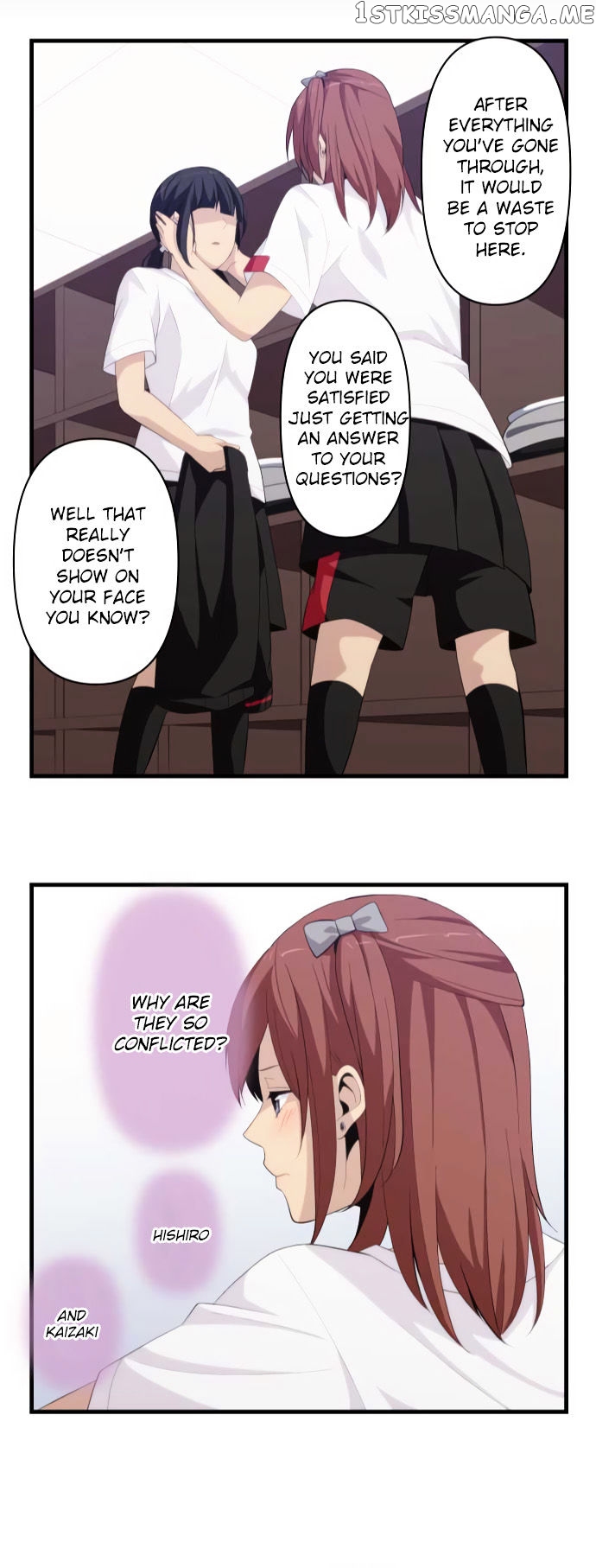 ReLIFE – Manga chapter 190 - page 24