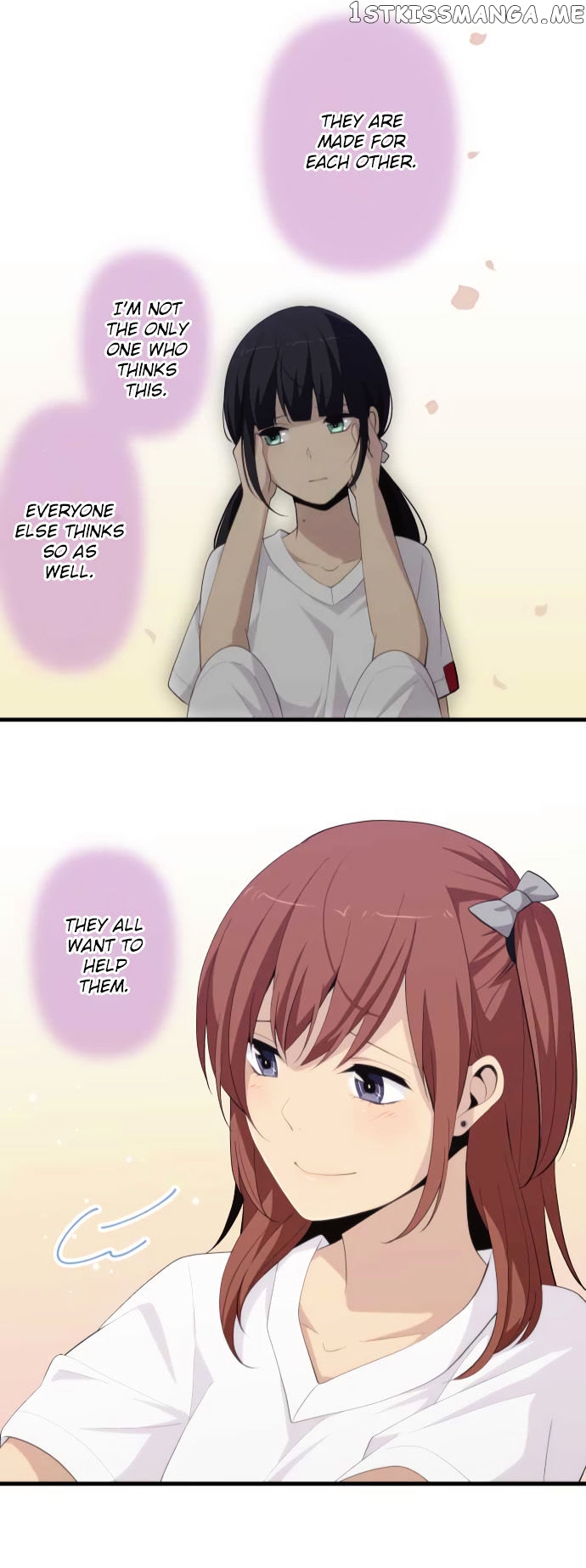 ReLIFE – Manga chapter 190 - page 25