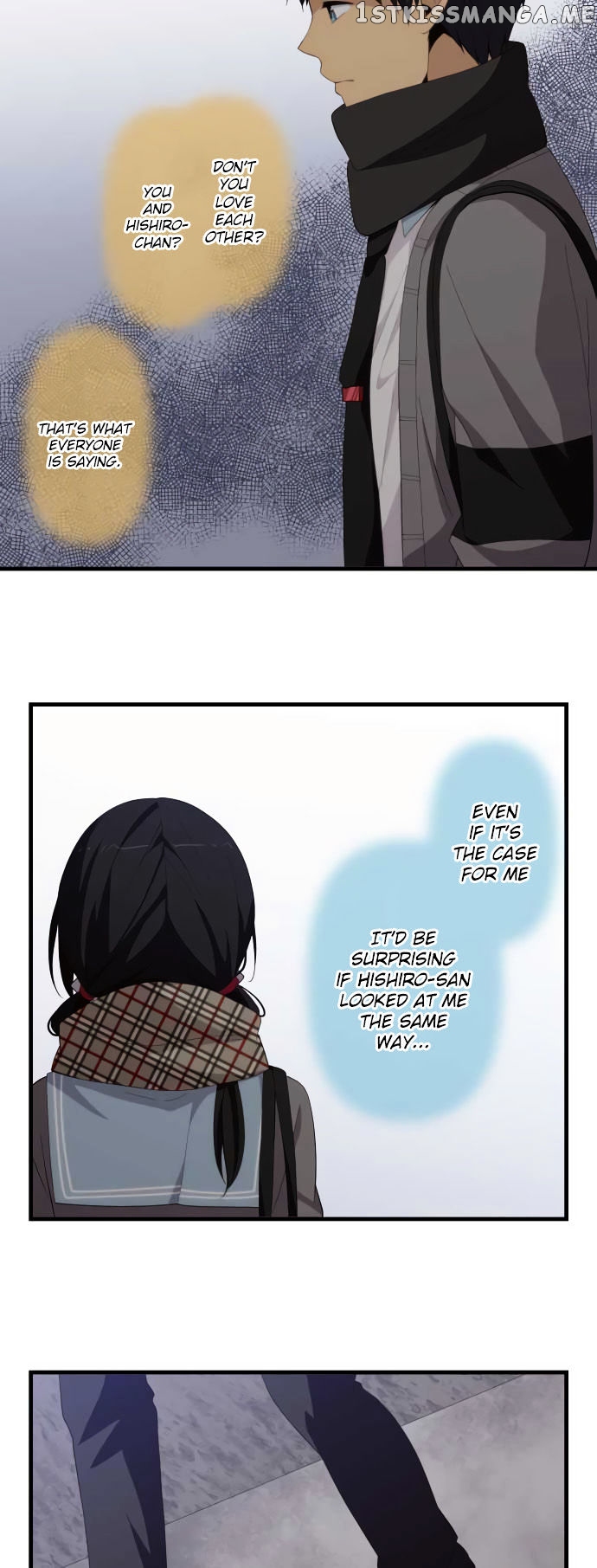 ReLIFE – Manga chapter 190 - page 3