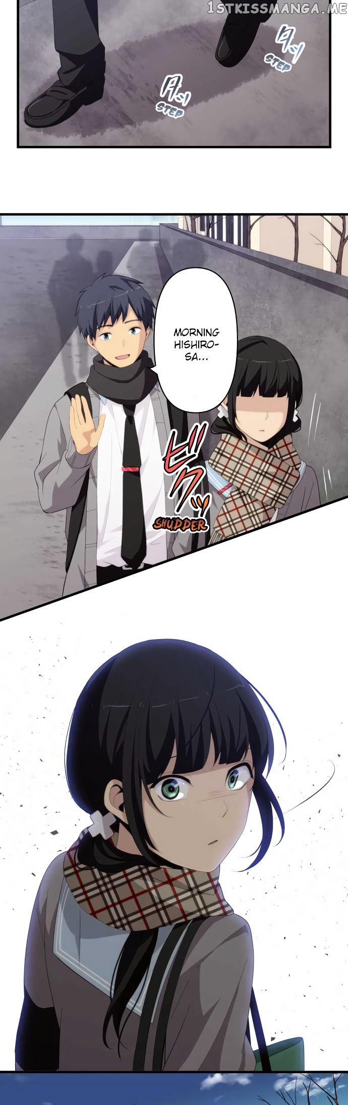 ReLIFE – Manga chapter 190 - page 4