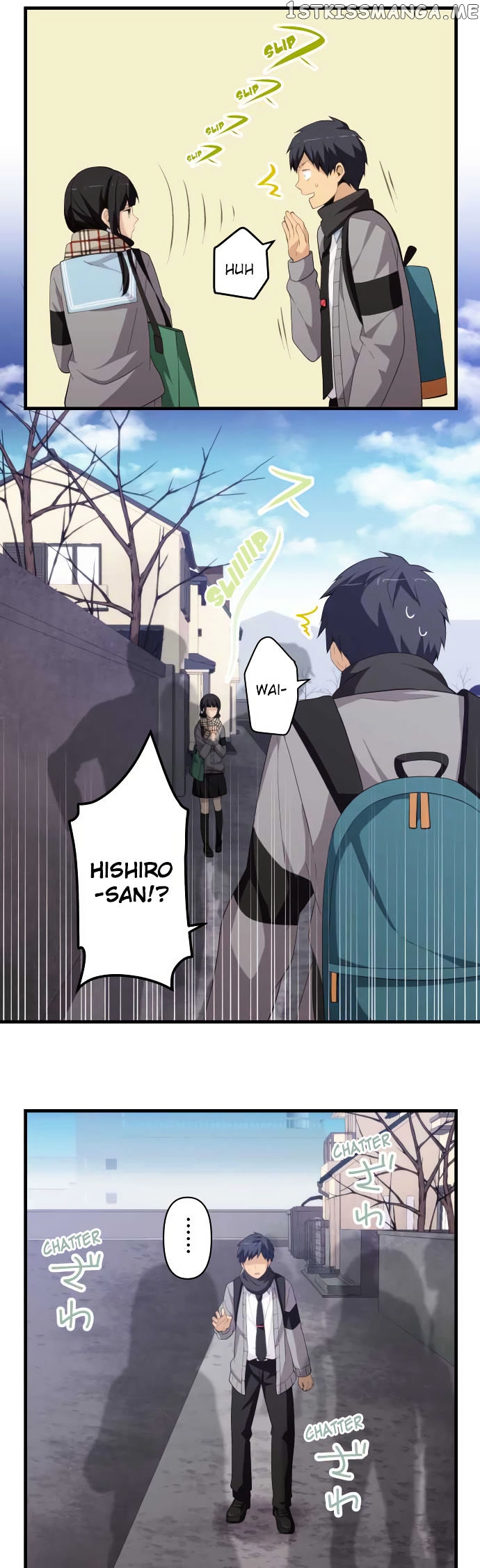 ReLIFE – Manga chapter 190 - page 6
