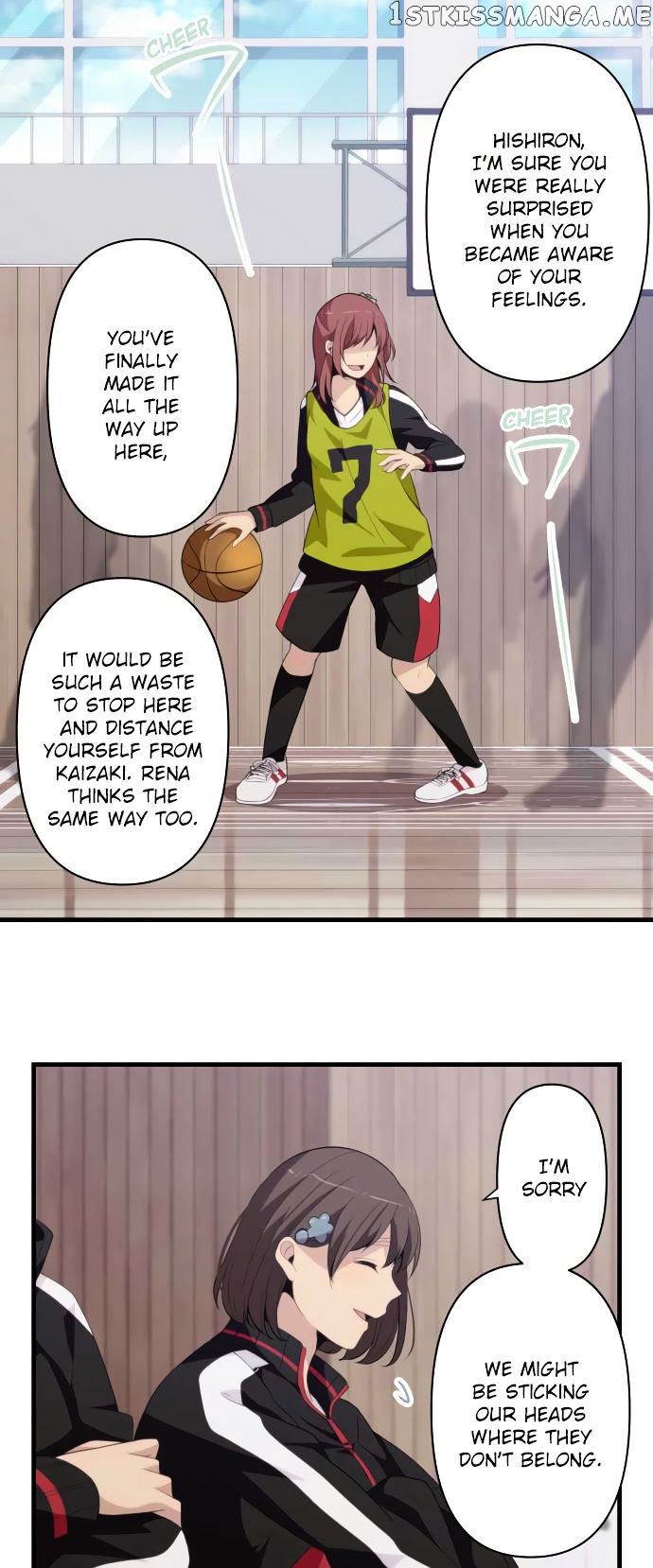 ReLIFE – Manga chapter 191 - page 13
