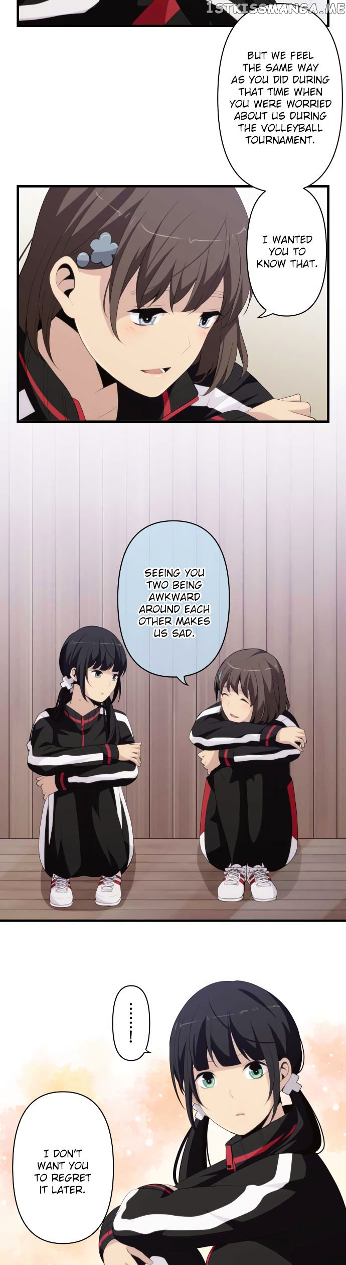 ReLIFE – Manga chapter 191 - page 14