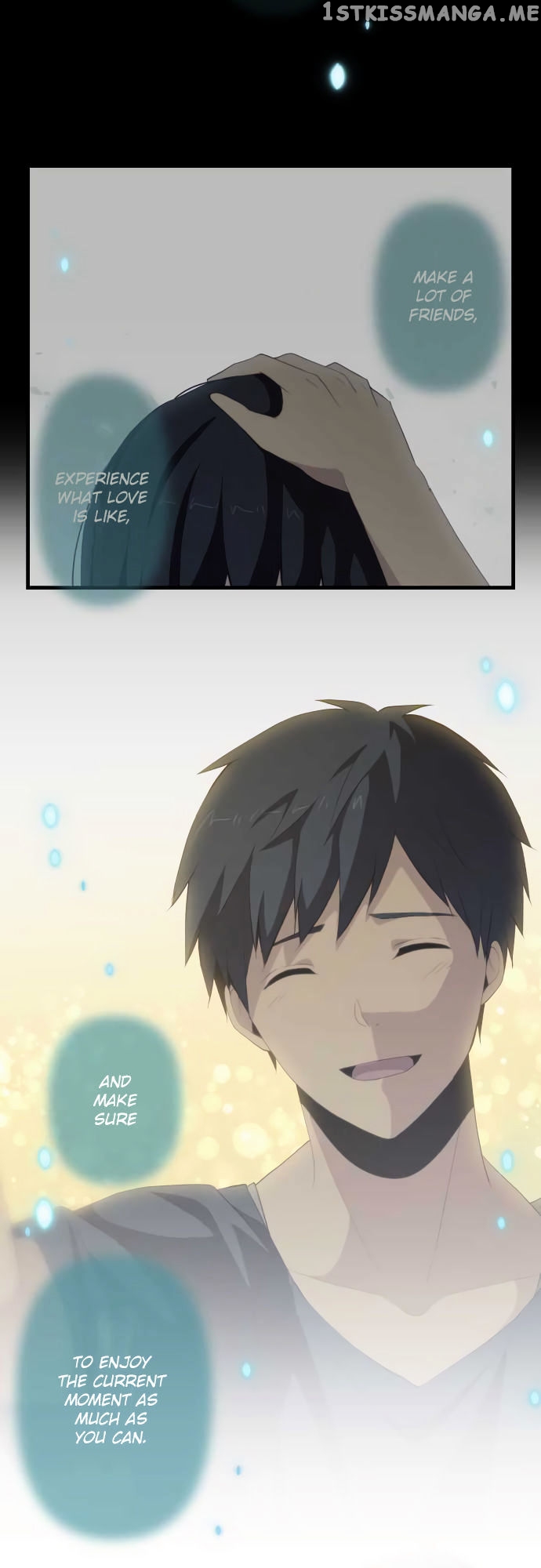ReLIFE – Manga chapter 191 - page 17