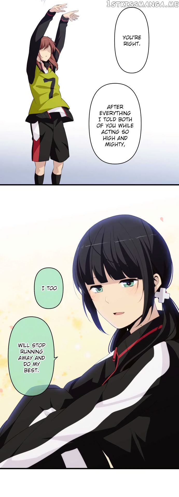 ReLIFE – Manga chapter 191 - page 19