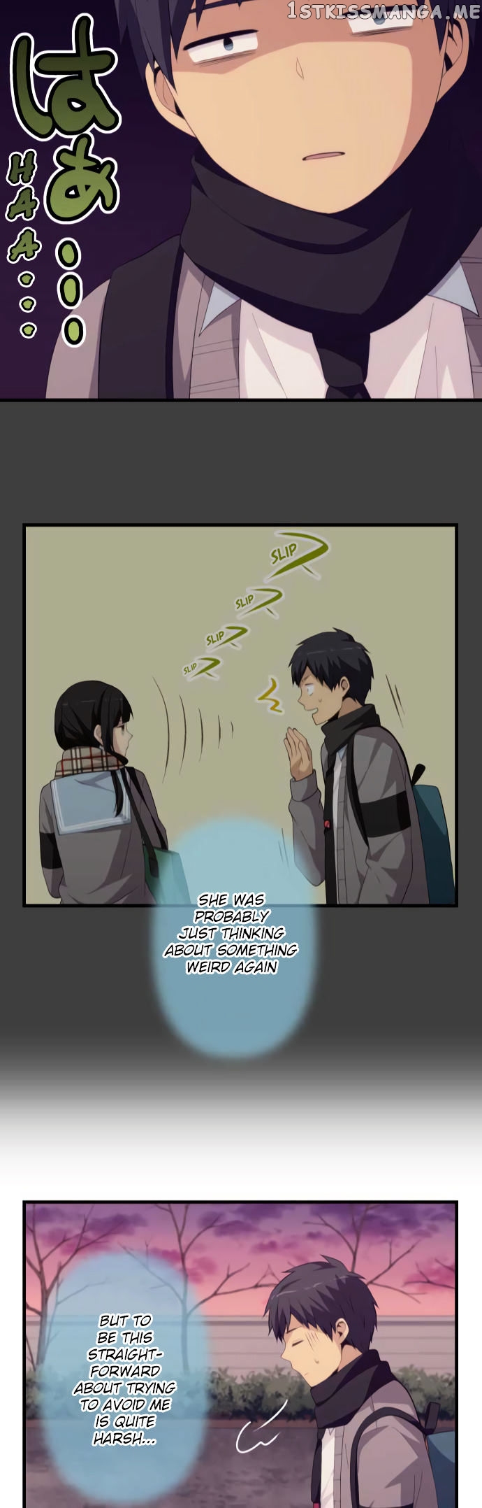 ReLIFE – Manga chapter 191 - page 22