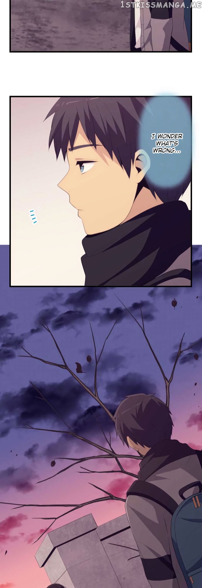 ReLIFE – Manga chapter 191 - page 23