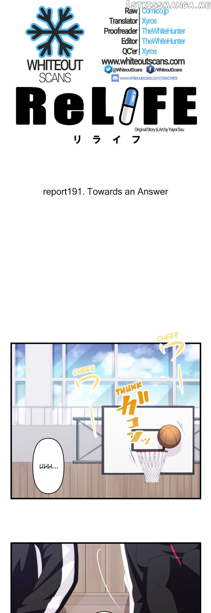 ReLIFE – Manga chapter 191 - page 4