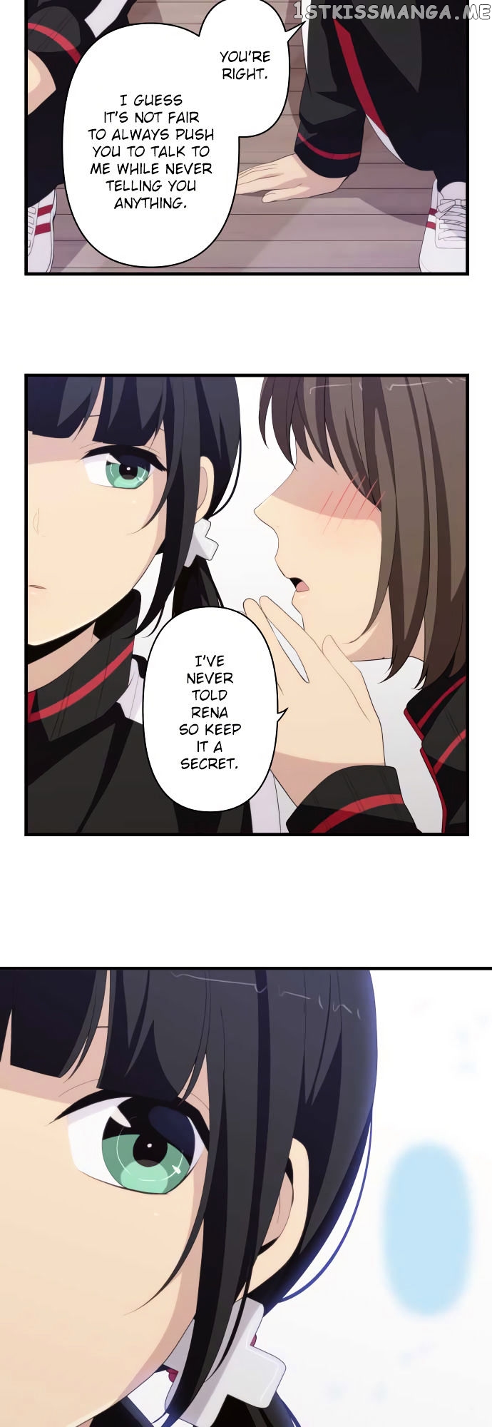 ReLIFE – Manga chapter 191 - page 5