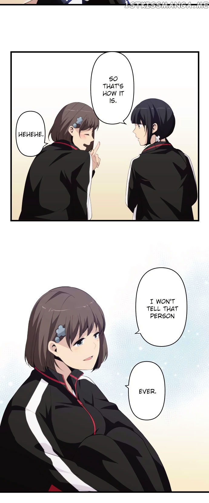 ReLIFE – Manga chapter 191 - page 6