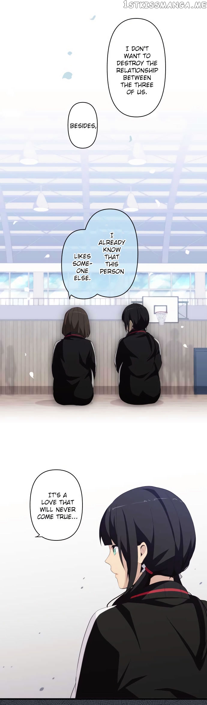 ReLIFE – Manga chapter 191 - page 7