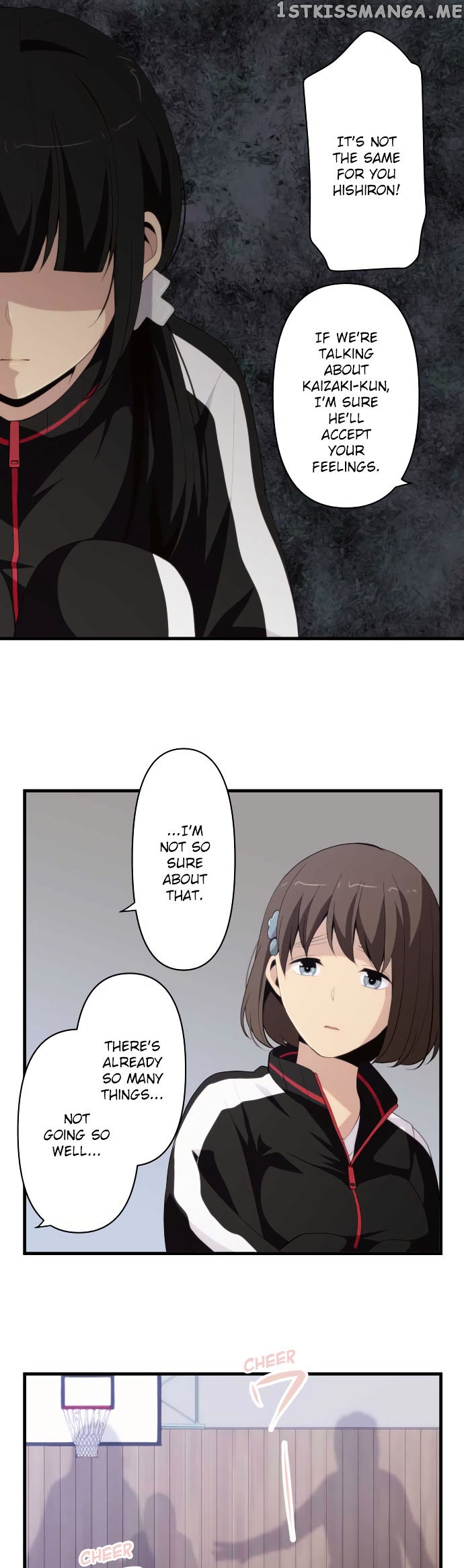 ReLIFE – Manga chapter 191 - page 9