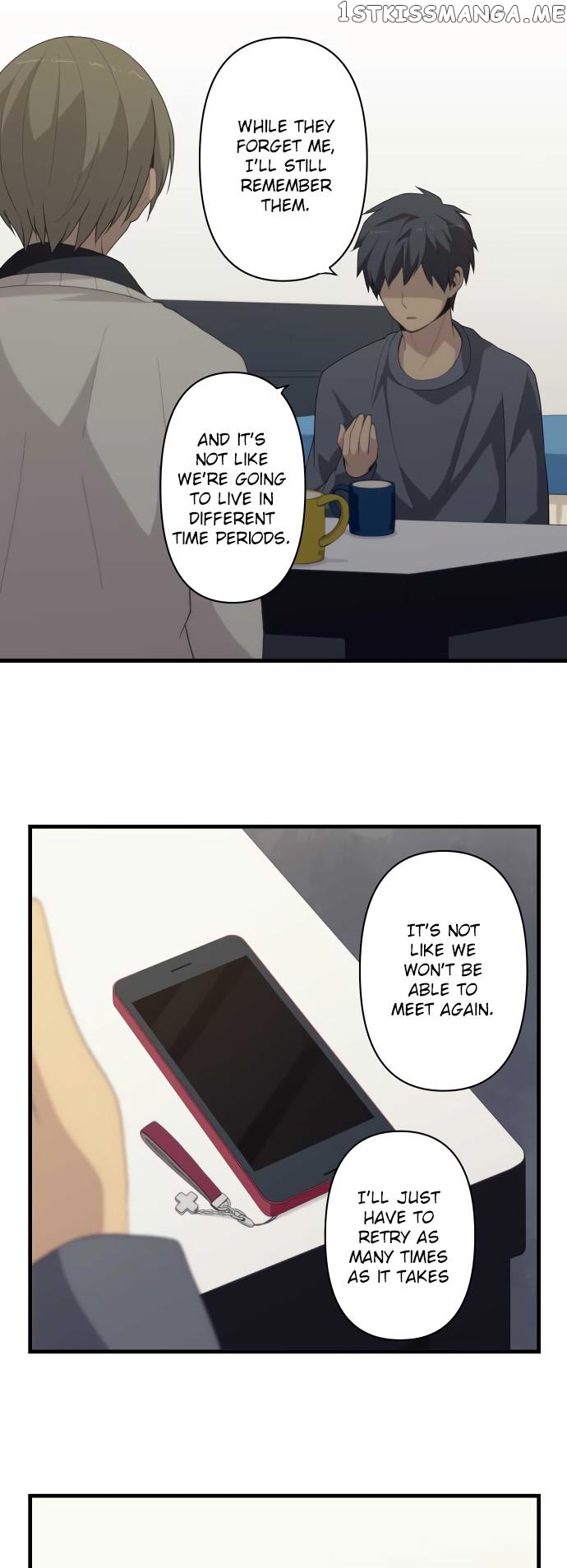 ReLIFE – Manga chapter 214 - page 16
