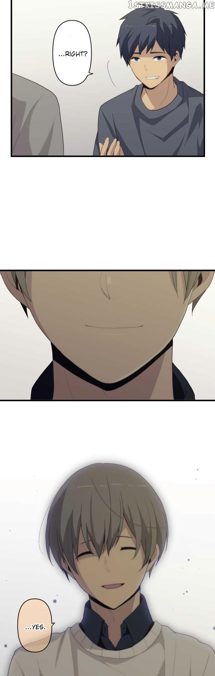 ReLIFE – Manga chapter 214 - page 17