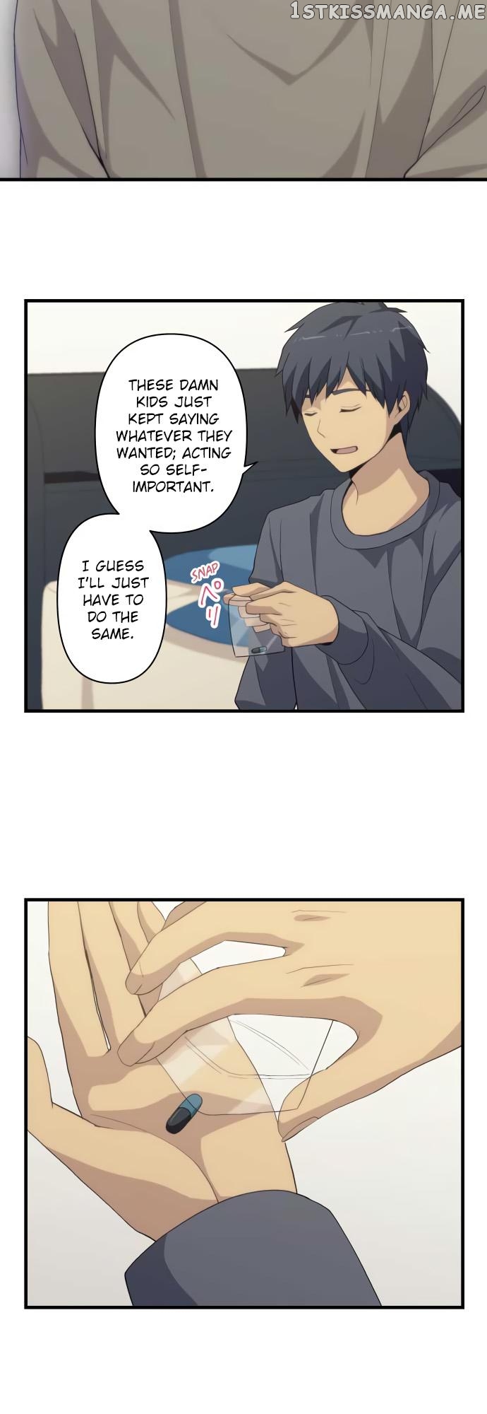 ReLIFE – Manga chapter 214 - page 18