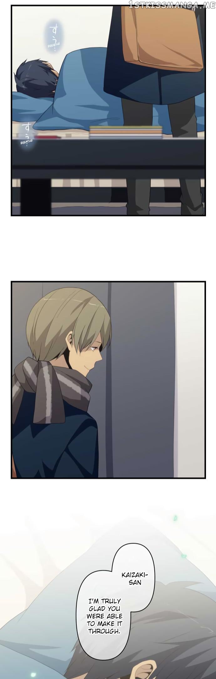 ReLIFE – Manga chapter 214 - page 23