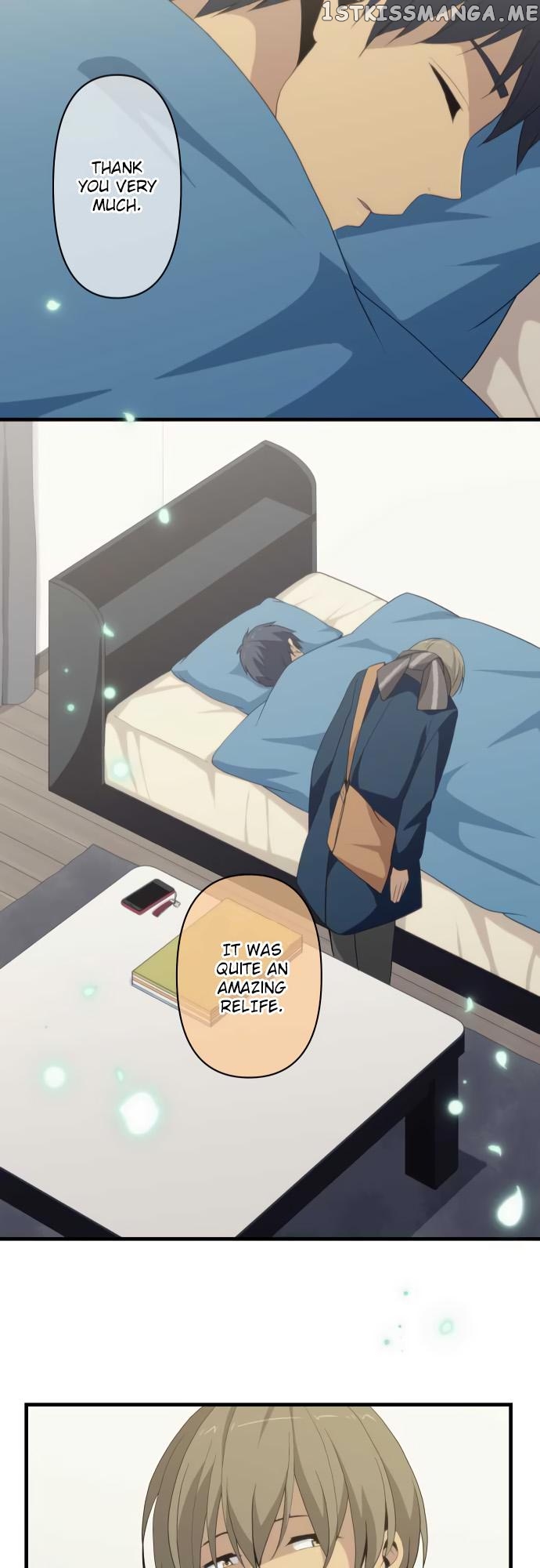 ReLIFE – Manga chapter 214 - page 24