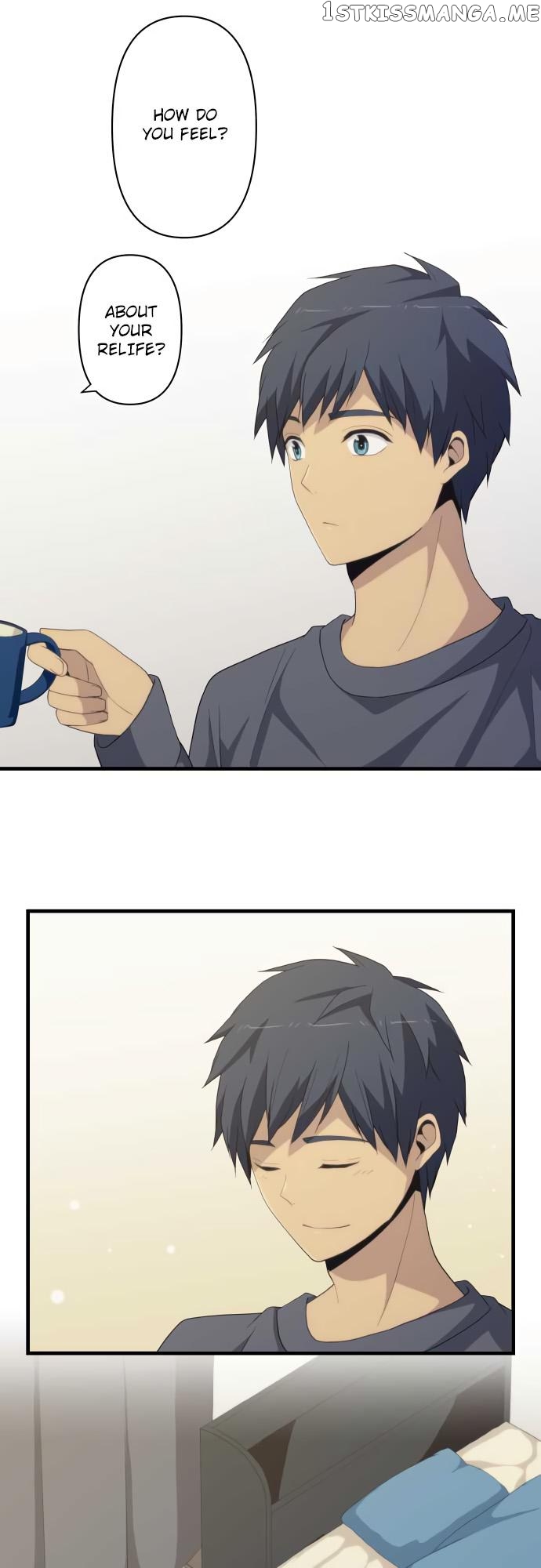 ReLIFE – Manga chapter 214 - page 6