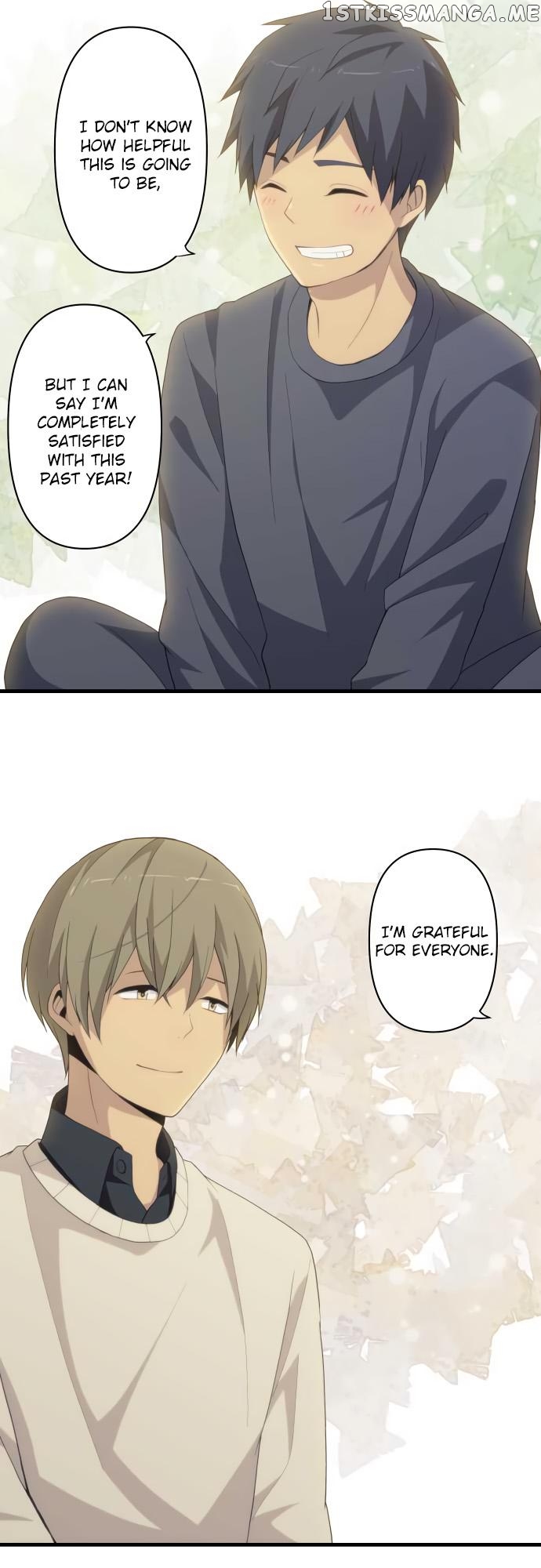 ReLIFE – Manga chapter 214 - page 8