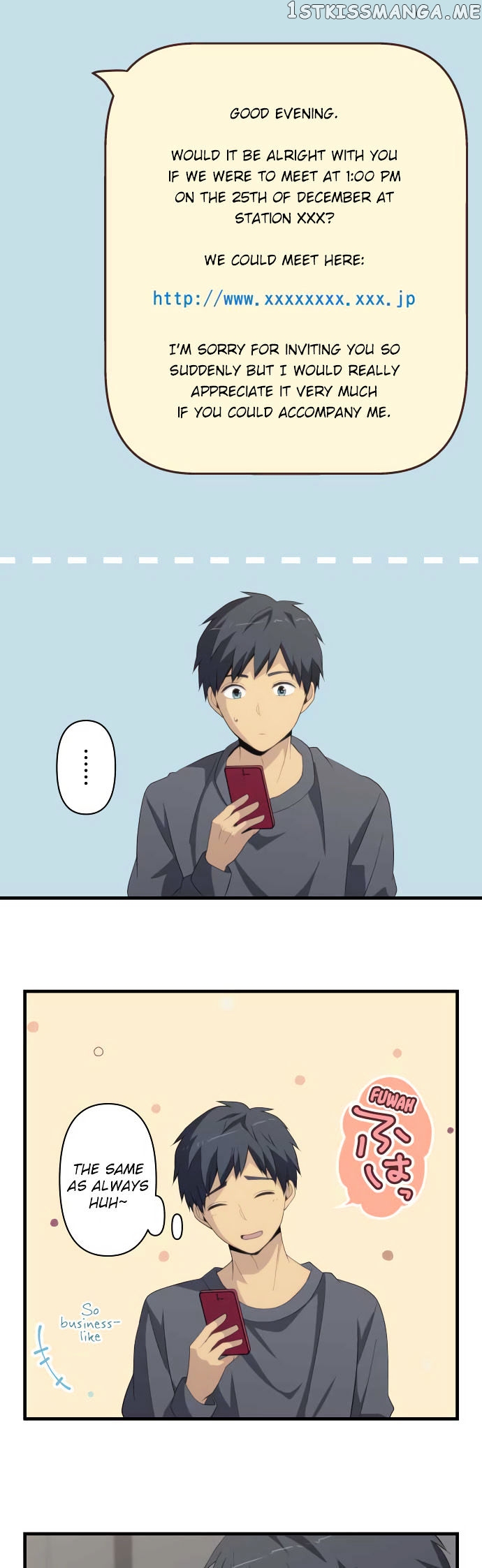 ReLIFE – Manga chapter 192 - page 14