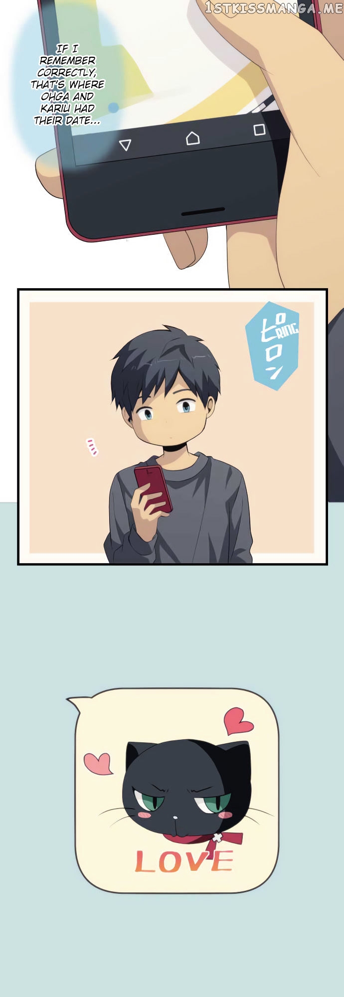 ReLIFE – Manga chapter 192 - page 16