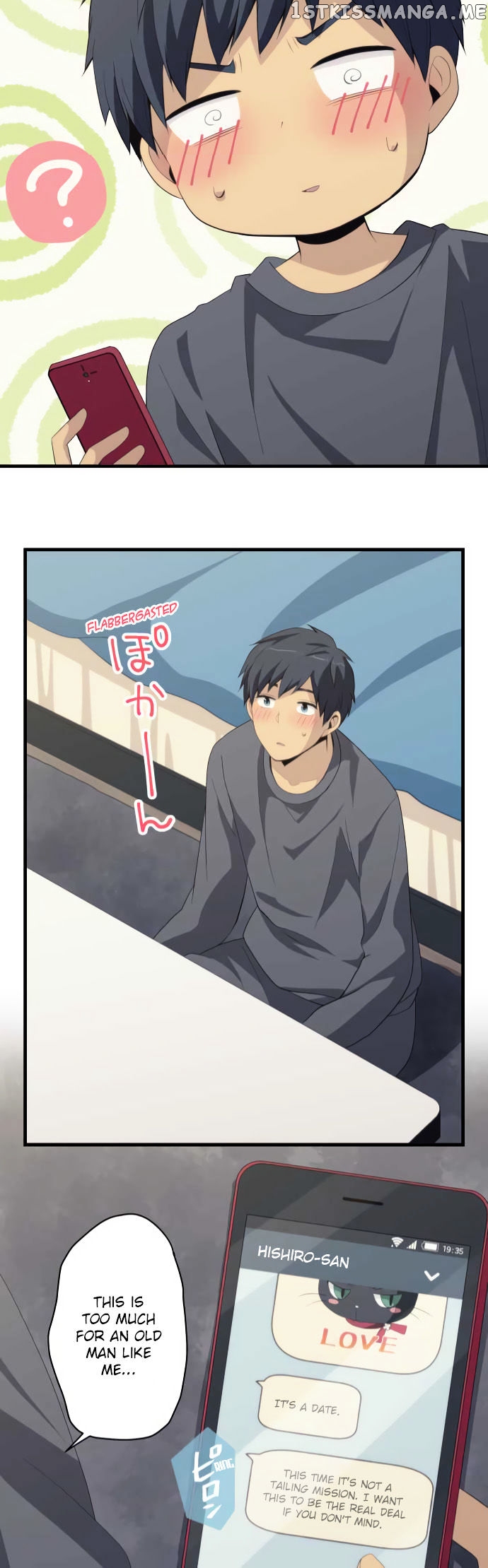 ReLIFE – Manga chapter 192 - page 21