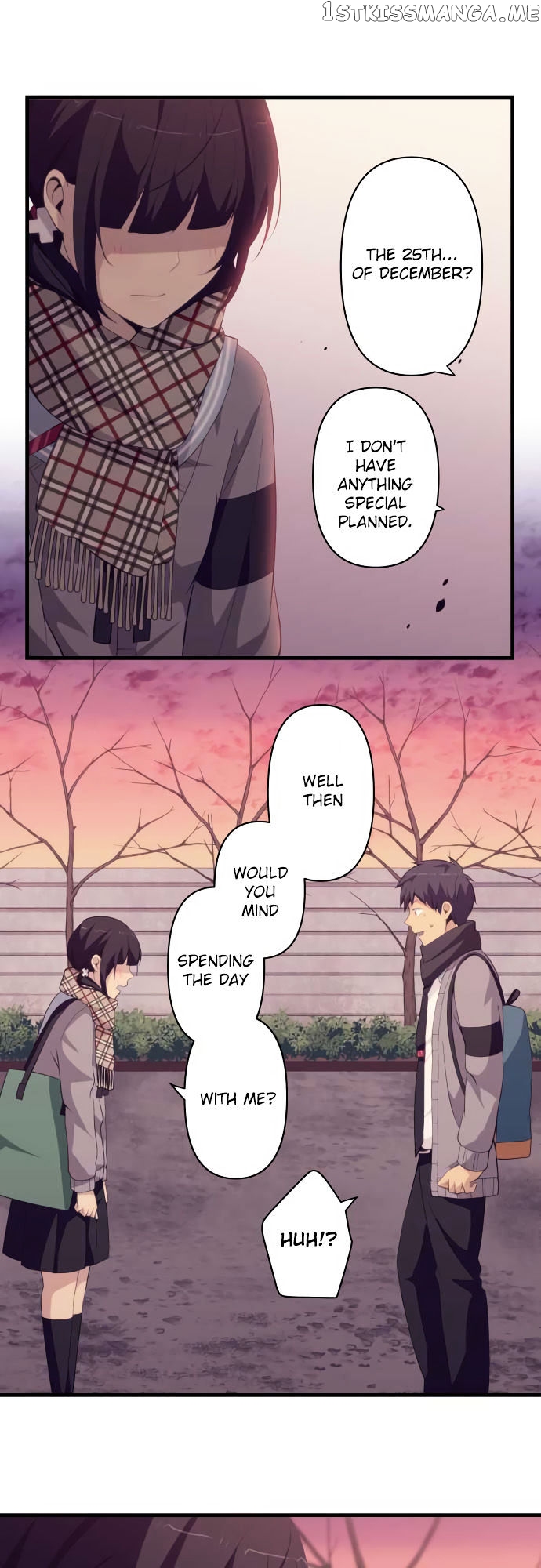 ReLIFE – Manga chapter 192 - page 4
