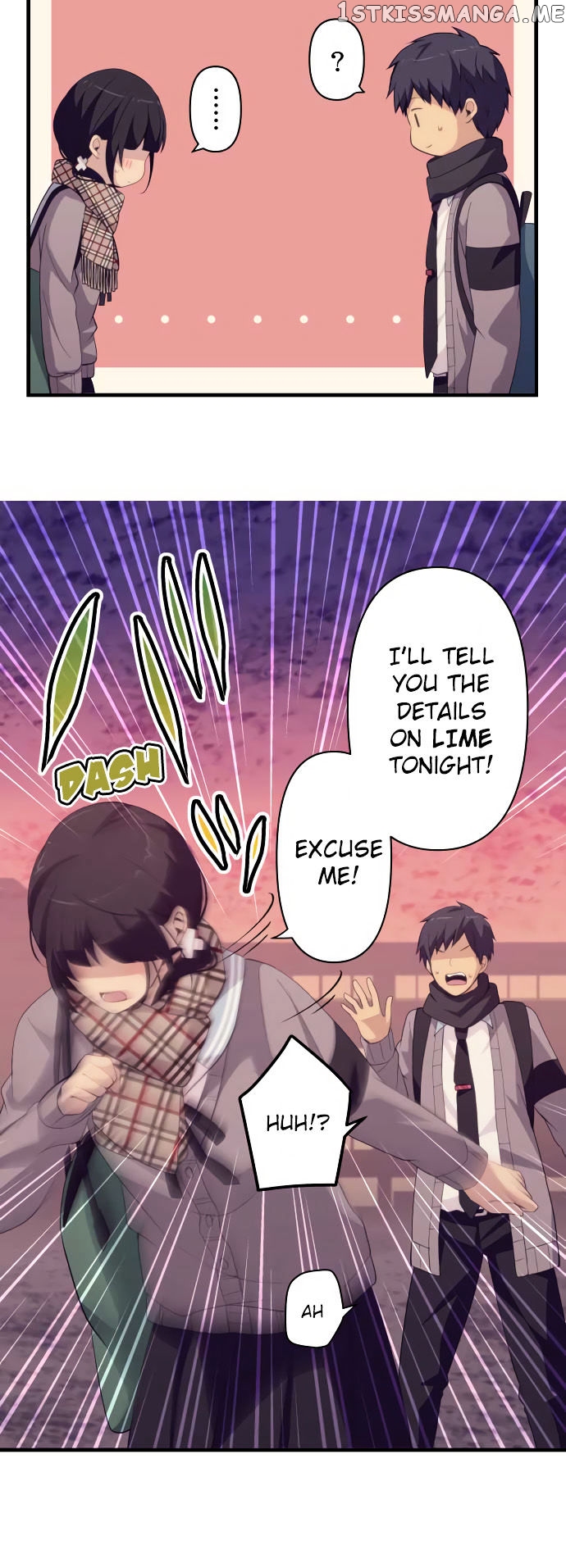 ReLIFE – Manga chapter 192 - page 6