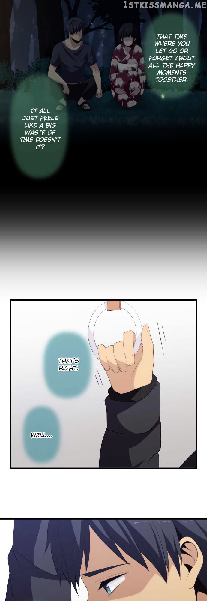ReLIFE – Manga chapter 193 - page 13