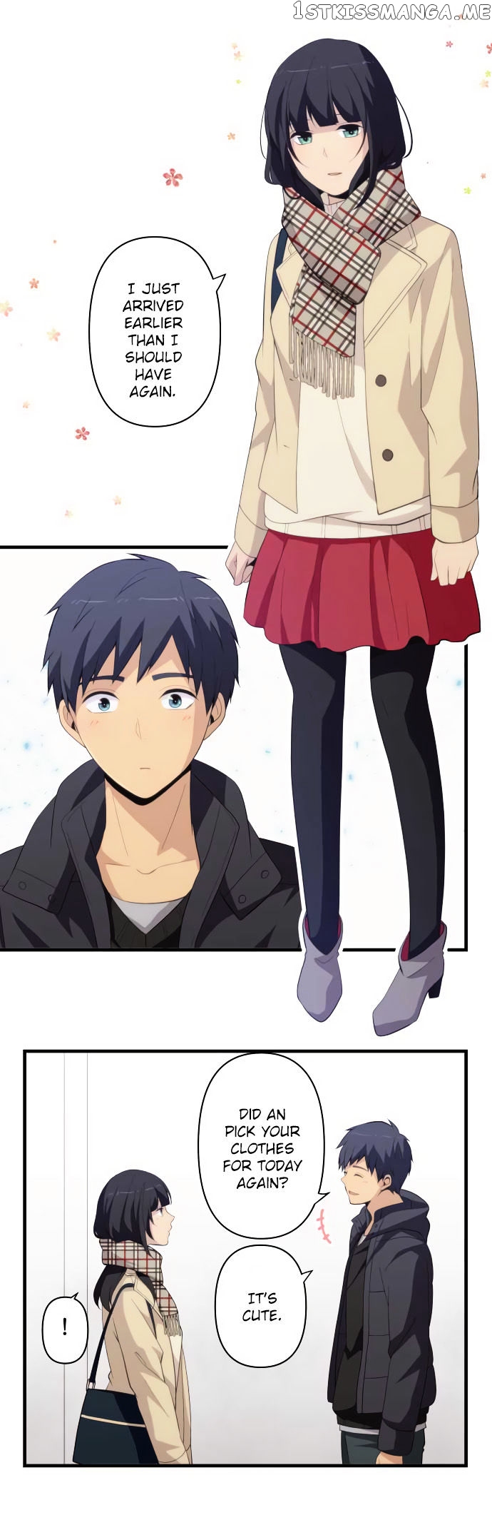 ReLIFE – Manga chapter 193 - page 16