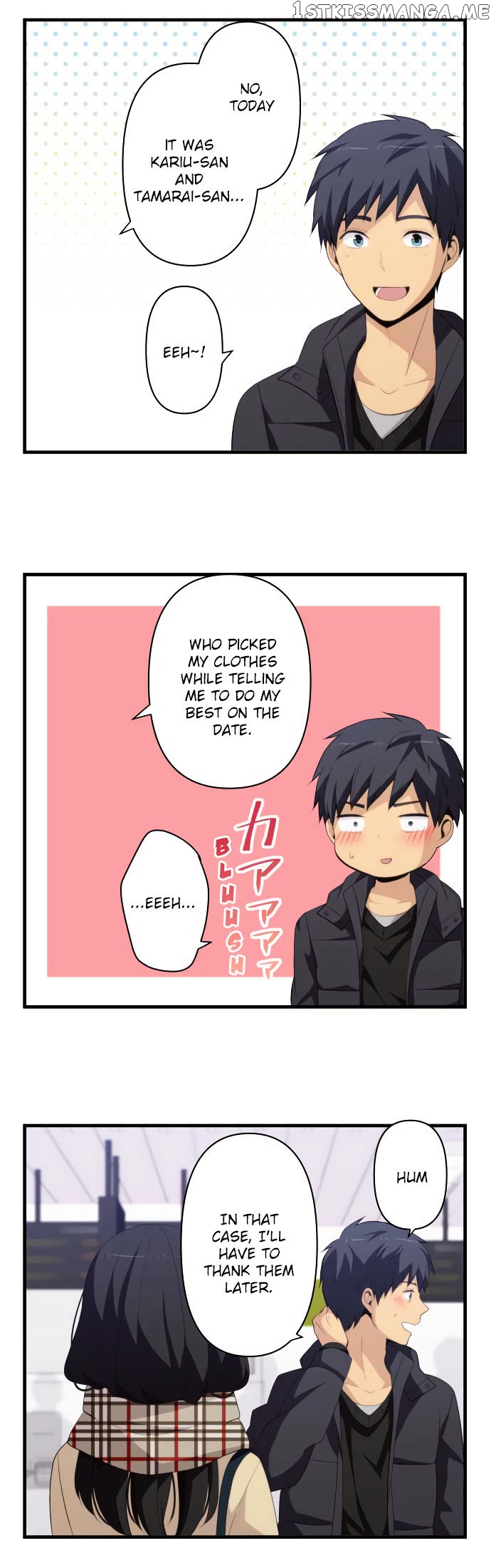 ReLIFE – Manga chapter 193 - page 17