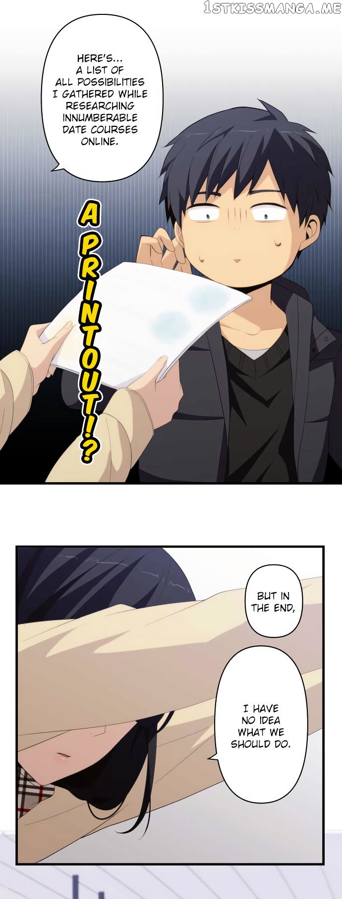 ReLIFE – Manga chapter 193 - page 19
