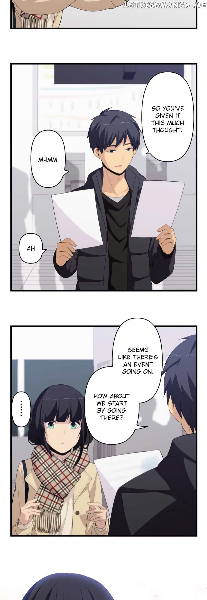 ReLIFE – Manga chapter 193 - page 21