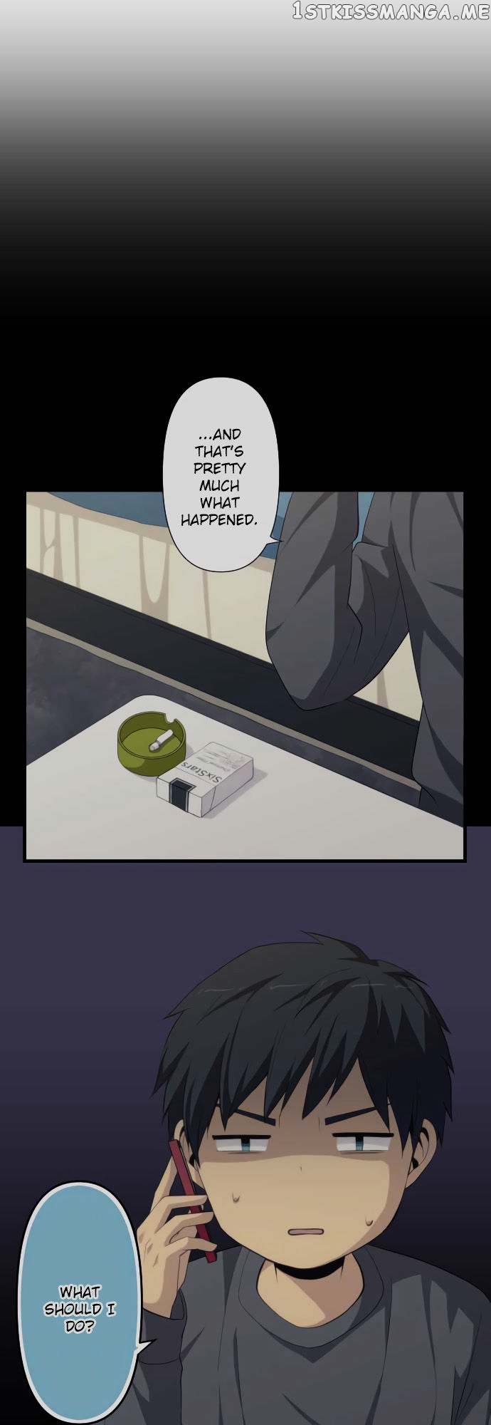 ReLIFE – Manga chapter 193 - page 4