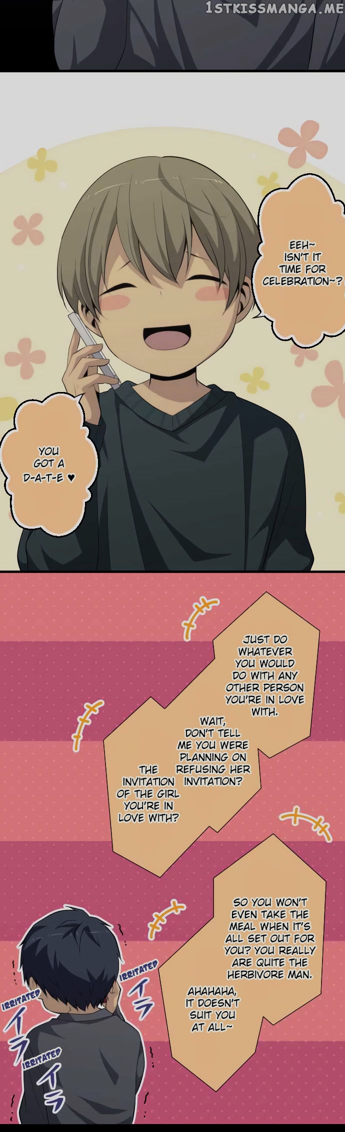 ReLIFE – Manga chapter 193 - page 5