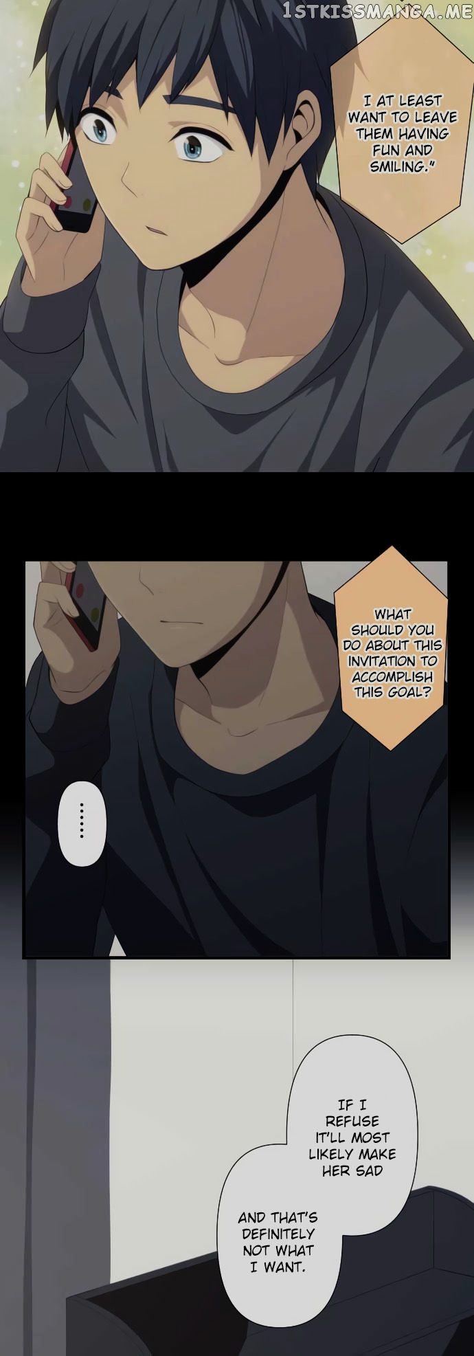 ReLIFE – Manga chapter 193 - page 8