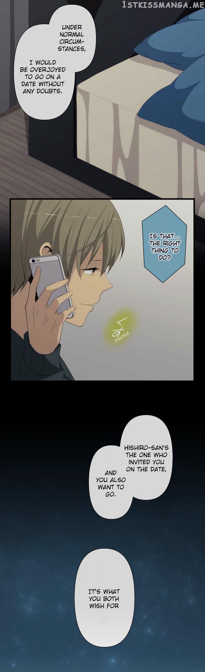 ReLIFE – Manga chapter 193 - page 9