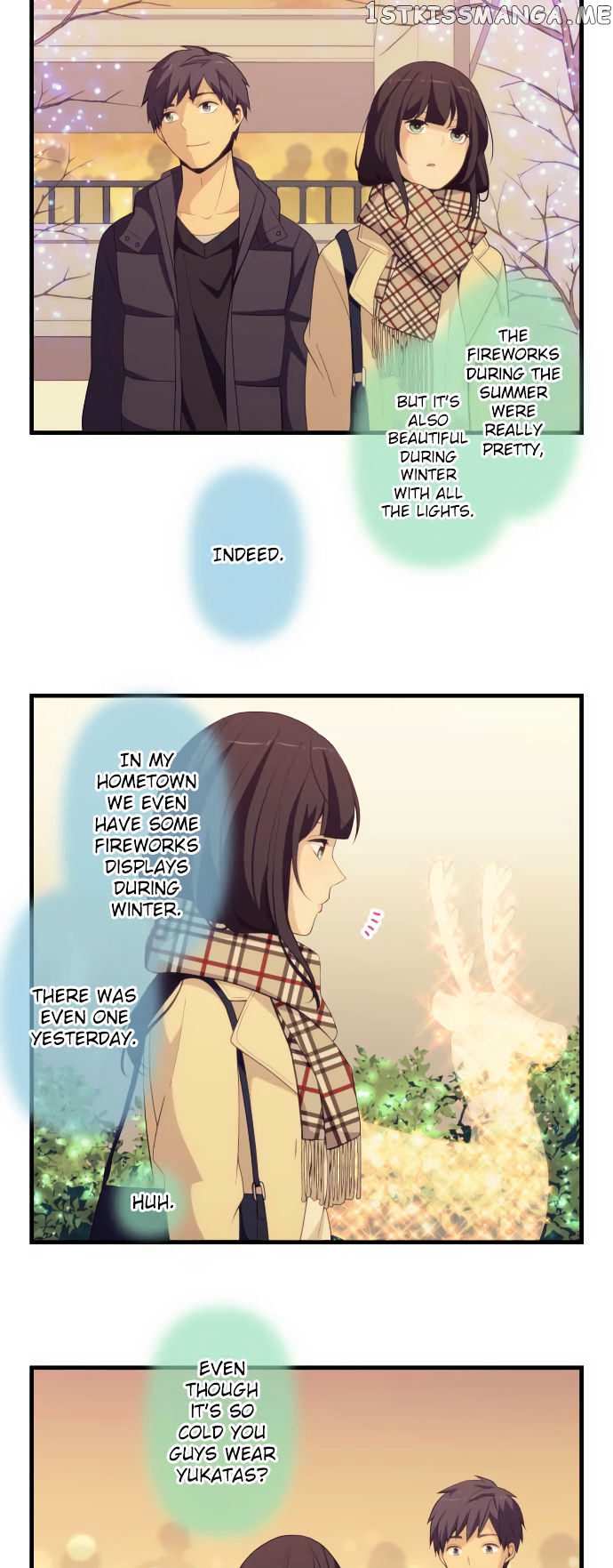 ReLIFE – Manga chapter 194 - page 10