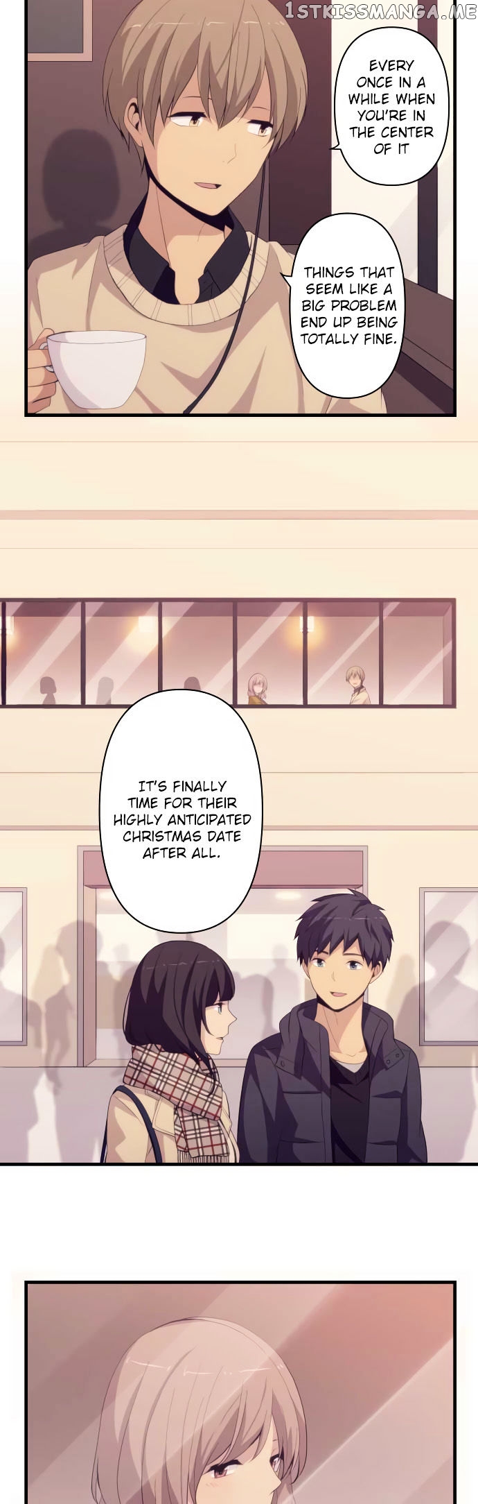 ReLIFE – Manga chapter 194 - page 14