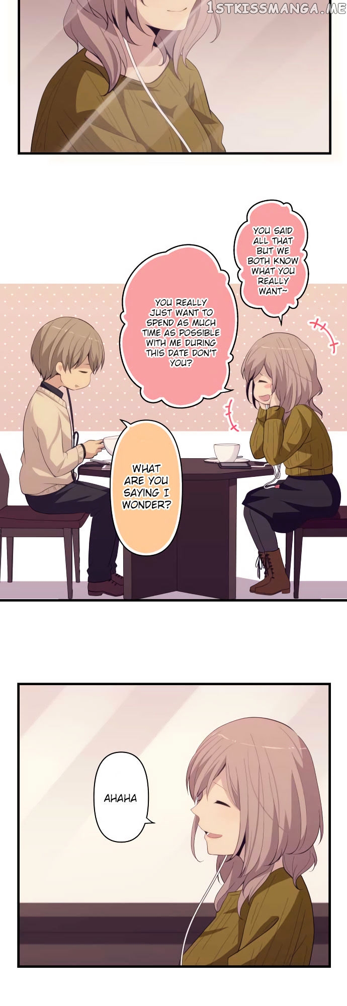 ReLIFE – Manga chapter 194 - page 15