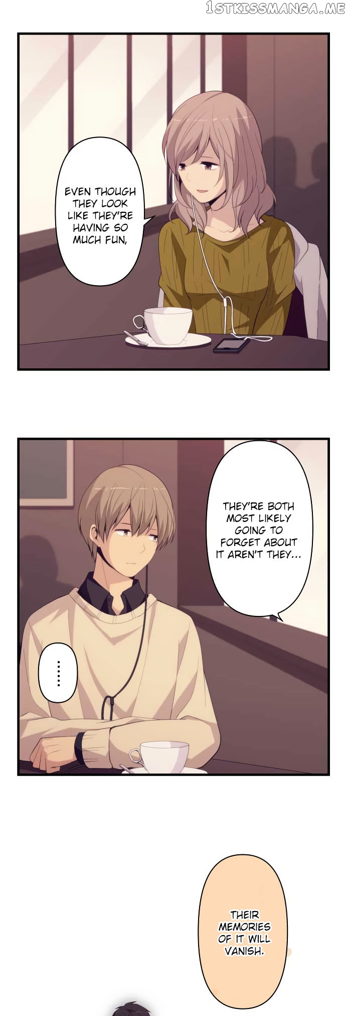 ReLIFE – Manga chapter 194 - page 17