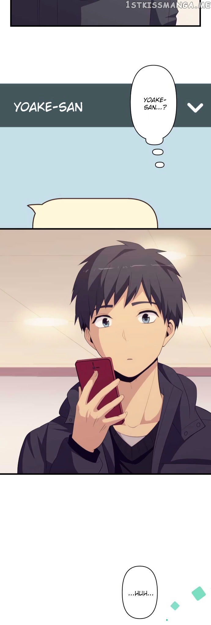 ReLIFE – Manga chapter 194 - page 23