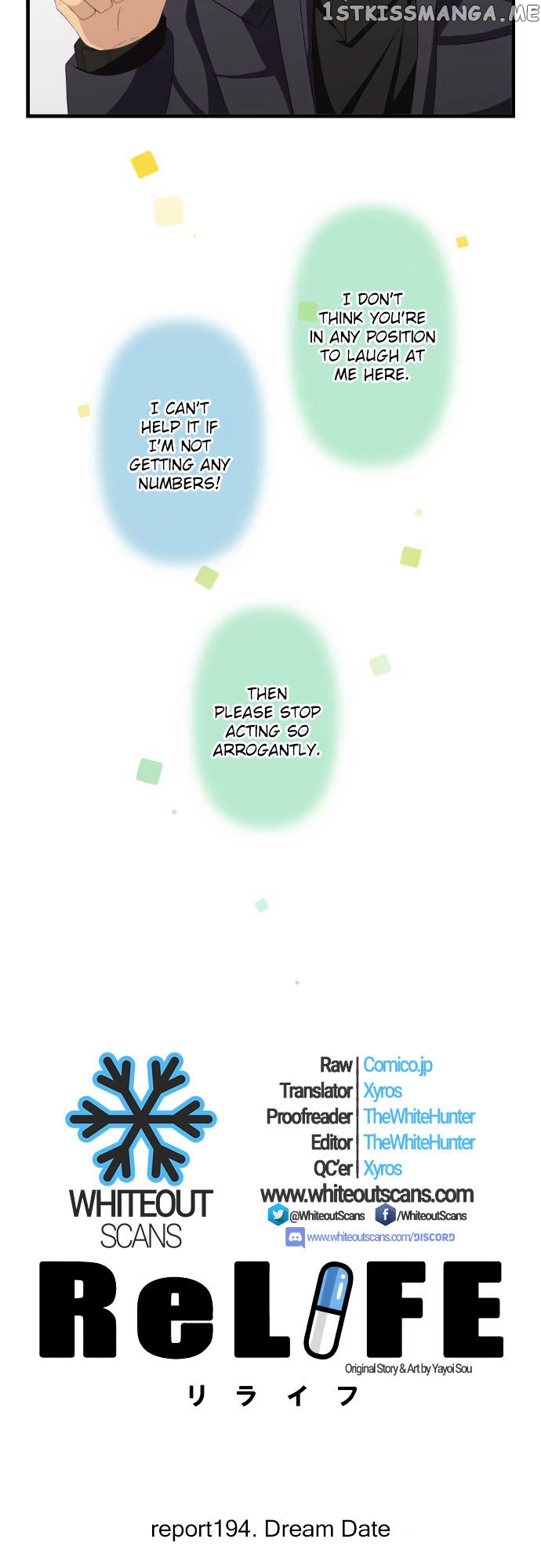 ReLIFE – Manga chapter 194 - page 3