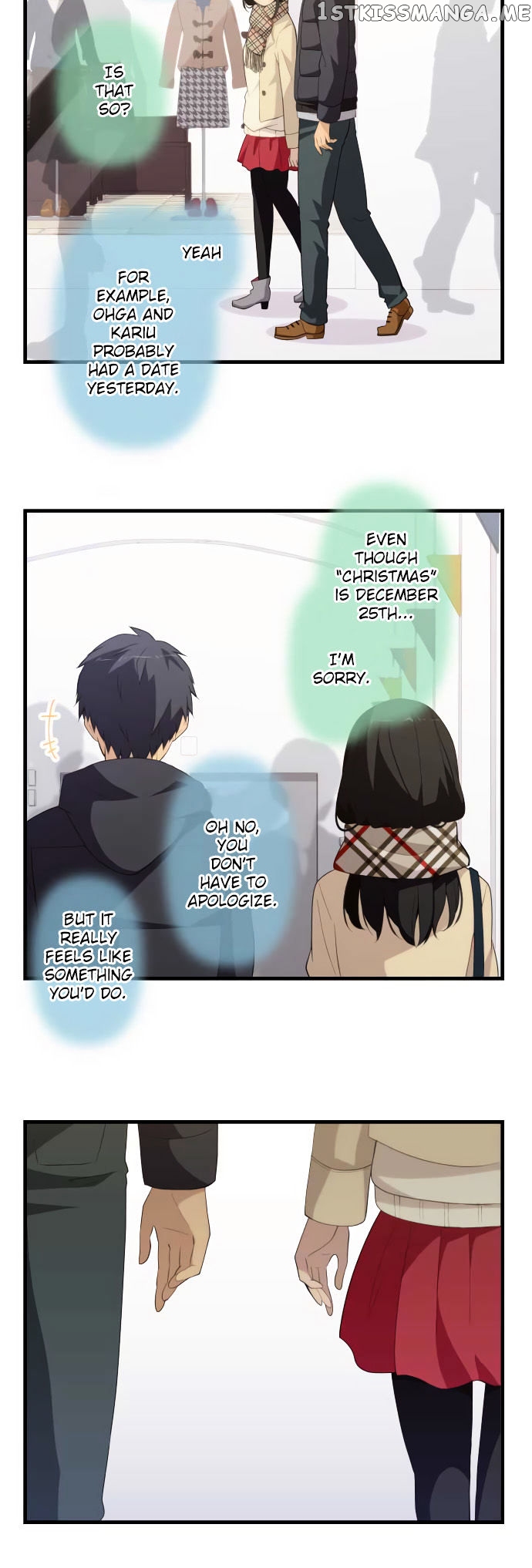 ReLIFE – Manga chapter 194 - page 5