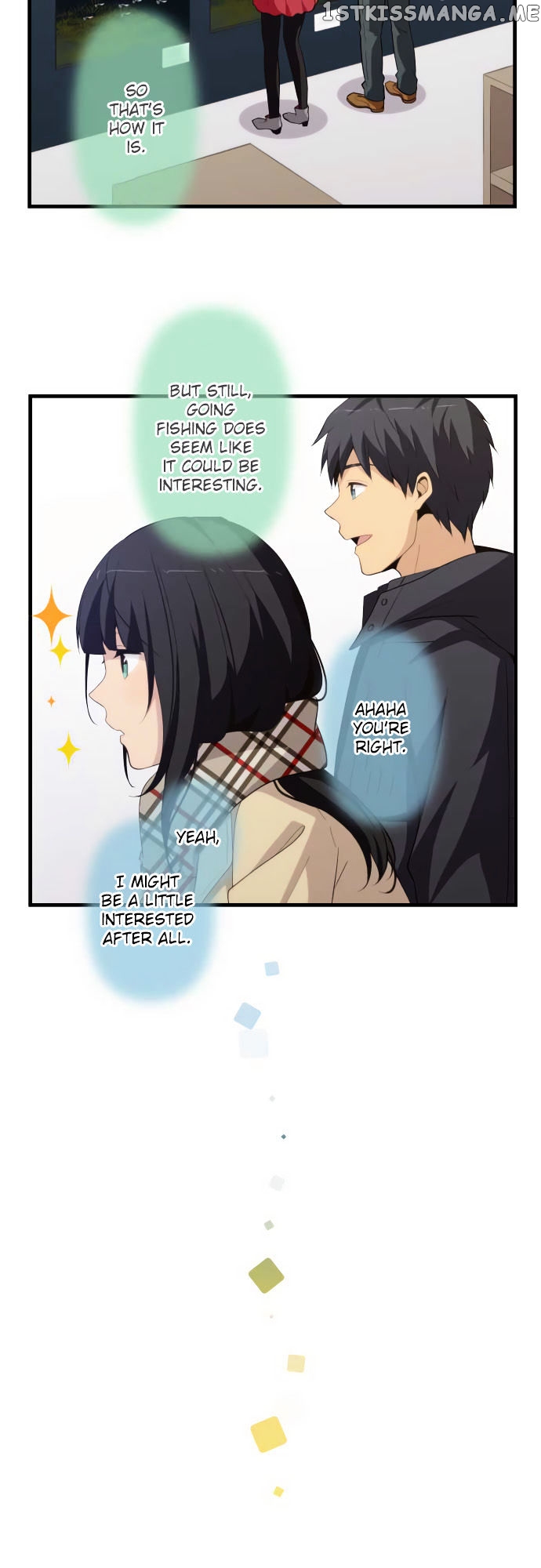 ReLIFE – Manga chapter 194 - page 7