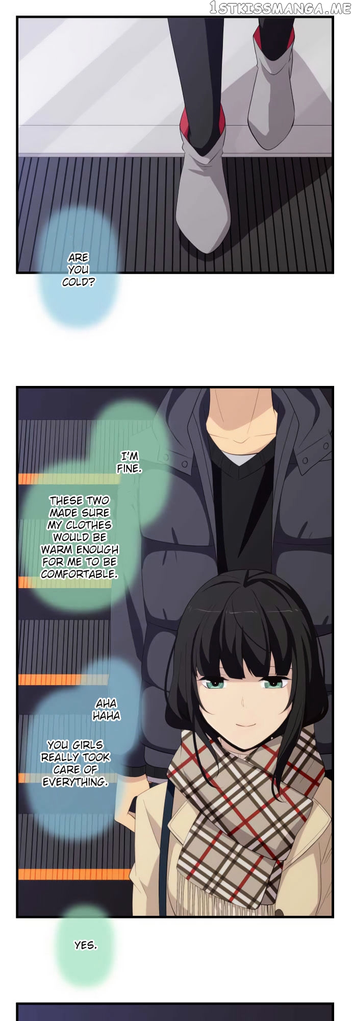 ReLIFE – Manga chapter 194 - page 8