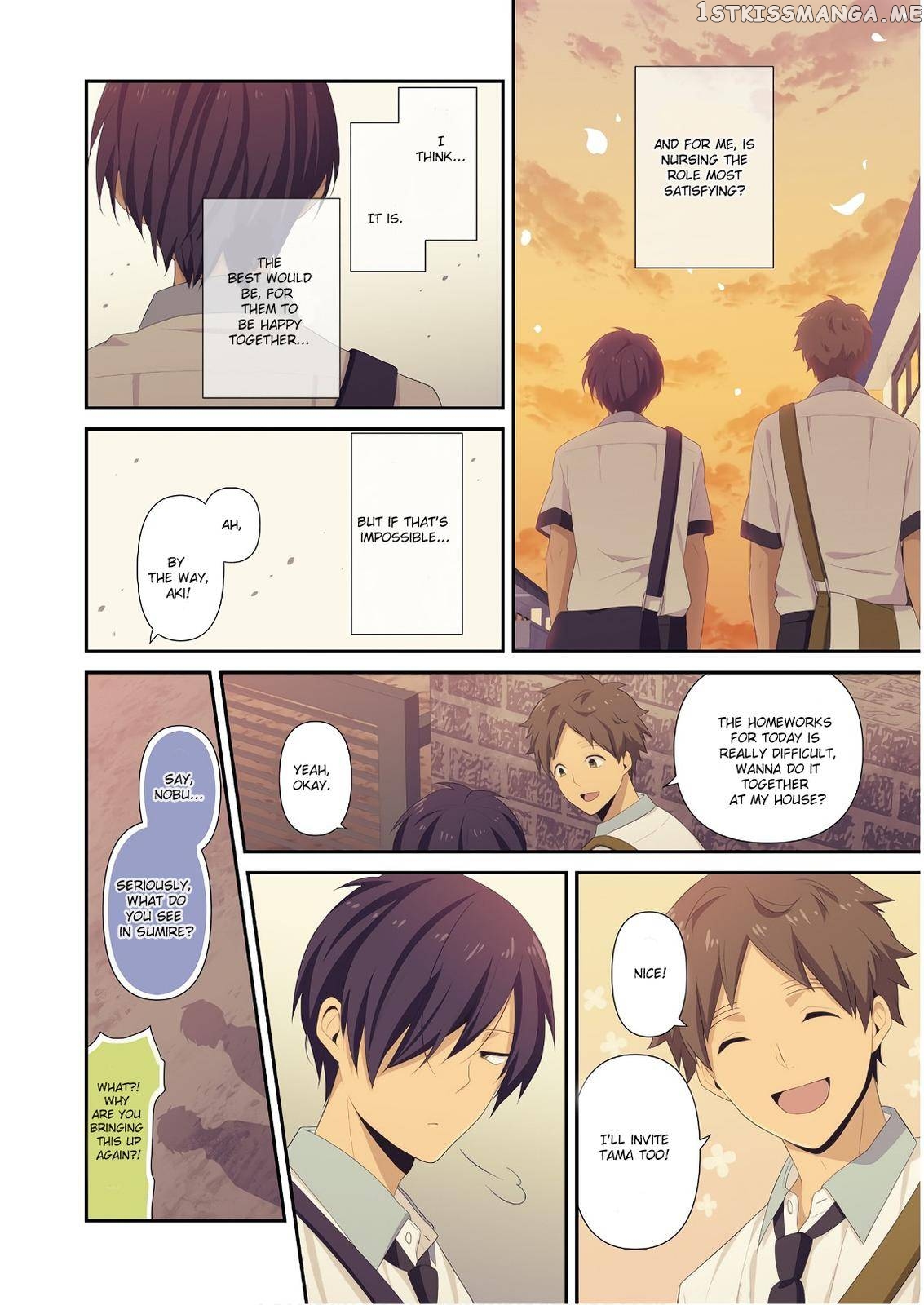 ReLIFE – Manga chapter 223.5 - page 8