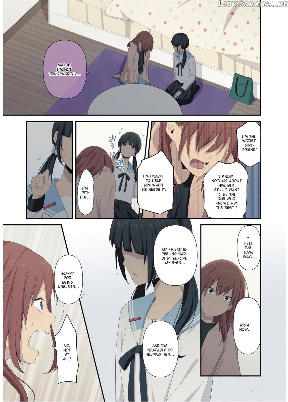 ReLIFE – Manga chapter 223.6 - page 5