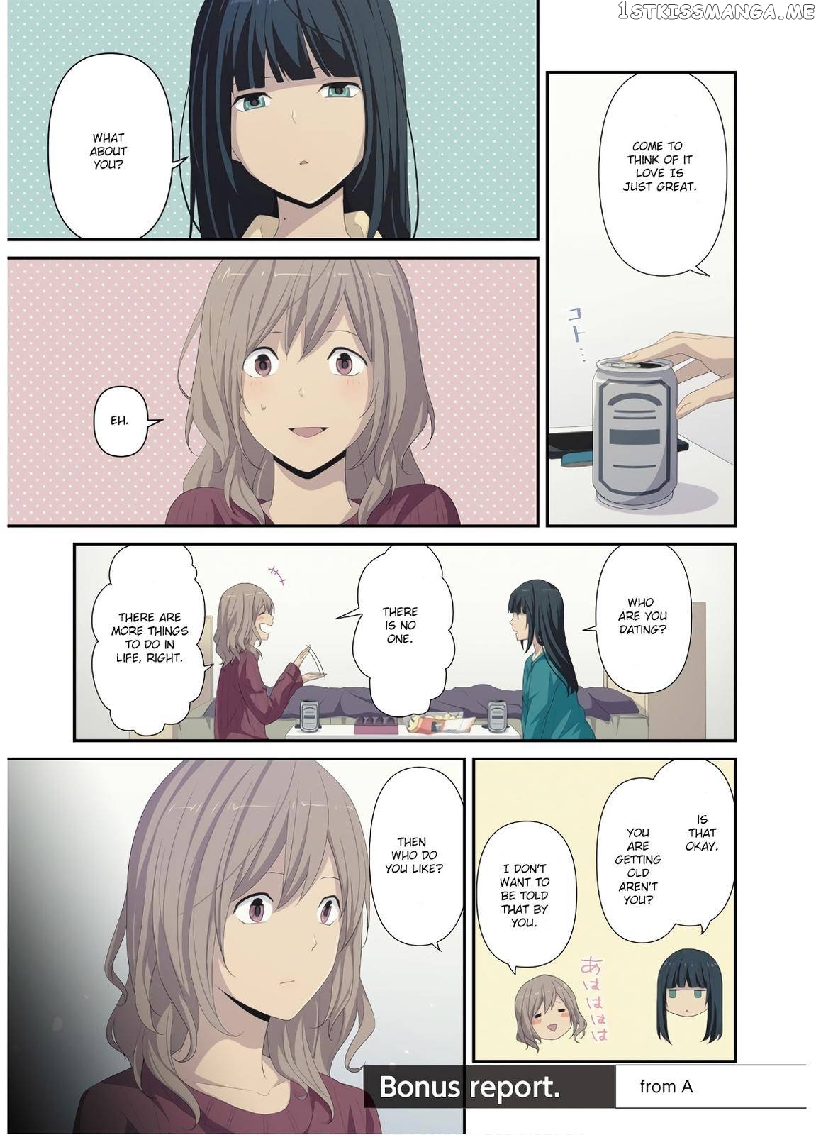 ReLIFE – Manga chapter 223.8 - page 1